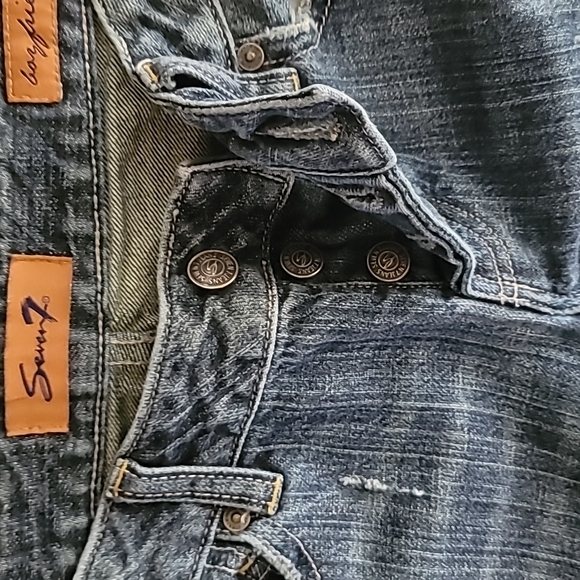 Like New Seven7 Boyfriend Jeans - Picture 4 of 7